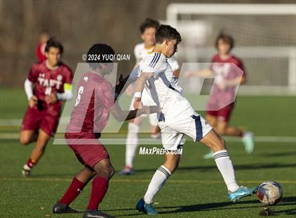 Thumbnail 1 in Choate Rosemary Hall School @ Taft School (NEPSAC Class A Semifinals) photogallery.
