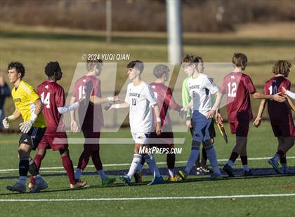 Thumbnail 1 in Choate Rosemary Hall School @ Taft School (NEPSAC Class A Semifinals) photogallery.
