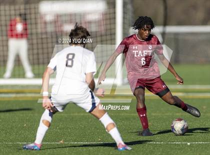 Thumbnail 1 in Choate Rosemary Hall School @ Taft School (NEPSAC Class A Semifinals) photogallery.