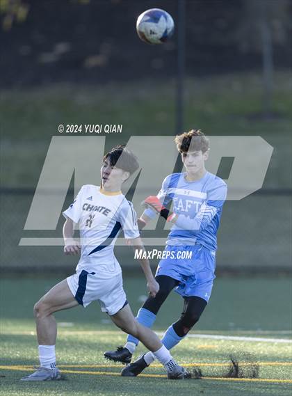 Thumbnail 2 in Choate Rosemary Hall School @ Taft School (NEPSAC Class A Semifinals) photogallery.