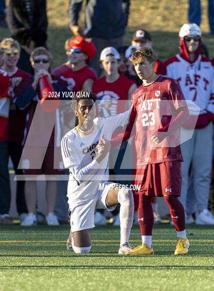 Thumbnail 1 in Choate Rosemary Hall School @ Taft School (NEPSAC Class A Semifinals) photogallery.