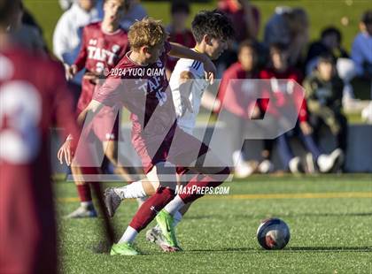 Thumbnail 1 in Choate Rosemary Hall School @ Taft School (NEPSAC Class A Semifinals) photogallery.