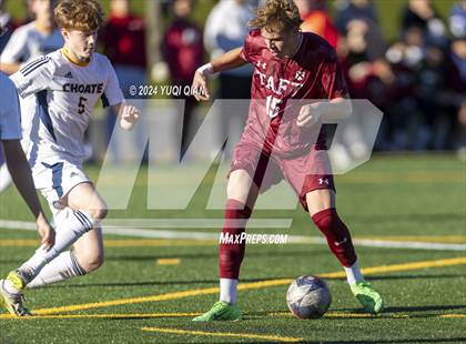 Thumbnail 1 in Choate Rosemary Hall School @ Taft School (NEPSAC Class A Semifinals) photogallery.