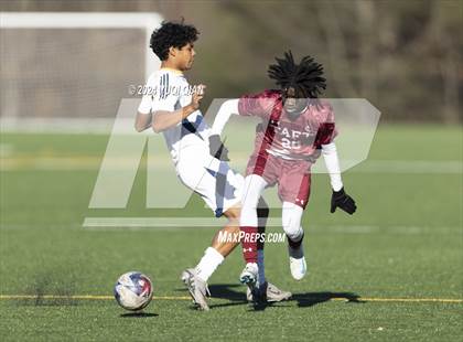 Thumbnail 3 in Choate Rosemary Hall School @ Taft School (NEPSAC Class A Semifinals) photogallery.