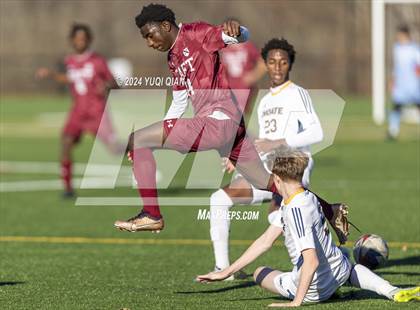 Thumbnail 2 in Choate Rosemary Hall School @ Taft School (NEPSAC Class A Semifinals) photogallery.
