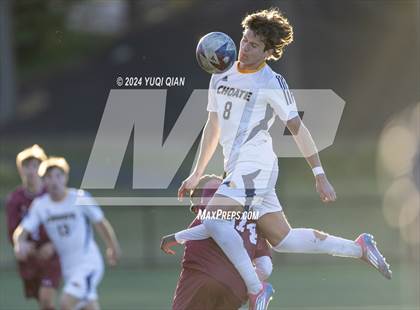 Thumbnail 1 in Choate Rosemary Hall School @ Taft School (NEPSAC Class A Semifinals) photogallery.