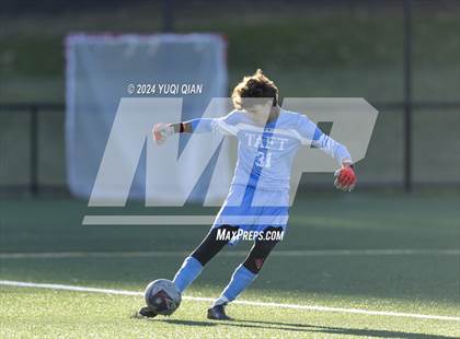 Thumbnail 2 in Choate Rosemary Hall School @ Taft School (NEPSAC Class A Semifinals) photogallery.