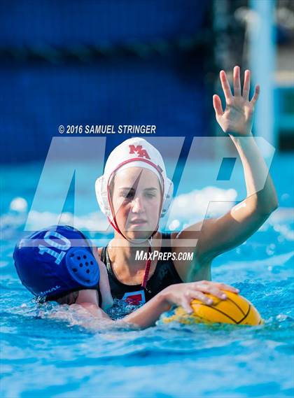 Thumbnail 3 in Marin Academy vs. Encinal (Pinole Valley Invitational) photogallery.
