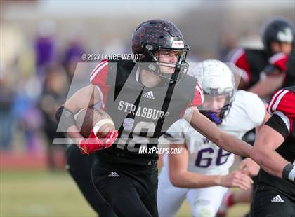 Thumbnail 2 in Wray vs. Strasburg (CHSAA 1A Semifinal) photogallery.