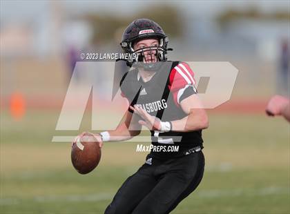 Thumbnail 1 in Wray vs. Strasburg (CHSAA 1A Semifinal) photogallery.