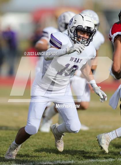 Thumbnail 1 in Wray vs. Strasburg (CHSAA 1A Semifinal) photogallery.