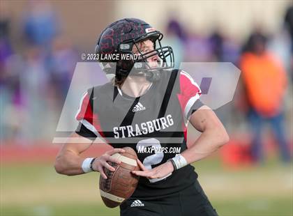 Thumbnail 3 in Wray vs. Strasburg (CHSAA 1A Semifinal) photogallery.