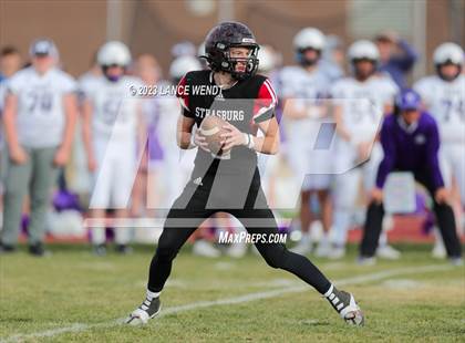 Thumbnail 3 in Wray vs. Strasburg (CHSAA 1A Semifinal) photogallery.