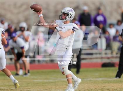 Thumbnail 1 in Wray vs. Strasburg (CHSAA 1A Semifinal) photogallery.