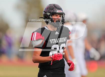 Thumbnail 1 in Wray vs. Strasburg (CHSAA 1A Semifinal) photogallery.