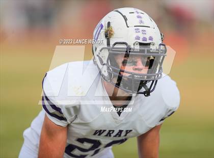 Thumbnail 1 in Wray vs. Strasburg (CHSAA 1A Semifinal) photogallery.