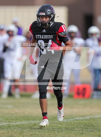Thumbnail 3 in Wray vs. Strasburg (CHSAA 1A Semifinal) photogallery.