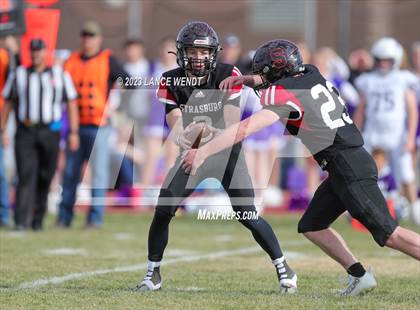 Thumbnail 1 in Wray vs. Strasburg (CHSAA 1A Semifinal) photogallery.
