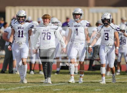 Thumbnail 1 in Wray vs. Strasburg (CHSAA 1A Semifinal) photogallery.