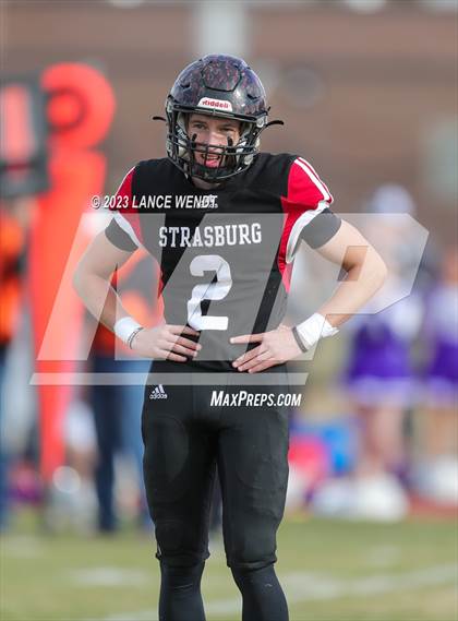 Thumbnail 2 in Wray vs. Strasburg (CHSAA 1A Semifinal) photogallery.