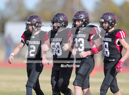 Thumbnail 3 in Wray vs. Strasburg (CHSAA 1A Semifinal) photogallery.