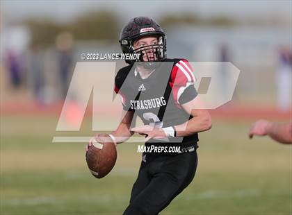 Thumbnail 3 in Wray vs. Strasburg (CHSAA 1A Semifinal) photogallery.