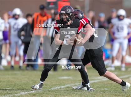 Thumbnail 3 in Wray vs. Strasburg (CHSAA 1A Semifinal) photogallery.