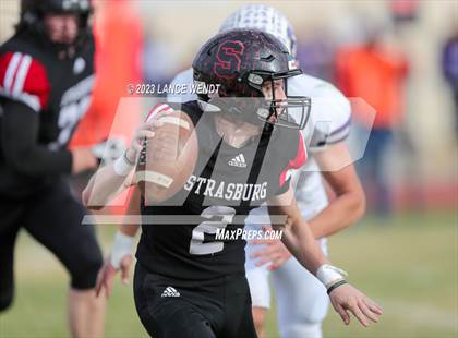 Thumbnail 2 in Wray vs. Strasburg (CHSAA 1A Semifinal) photogallery.
