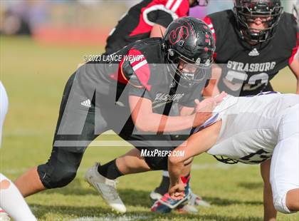 Thumbnail 2 in Wray vs. Strasburg (CHSAA 1A Semifinal) photogallery.