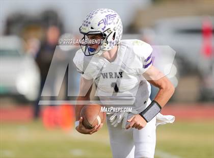 Thumbnail 2 in Wray vs. Strasburg (CHSAA 1A Semifinal) photogallery.