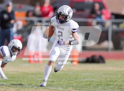 Thumbnail 3 in Wray vs. Strasburg (CHSAA 1A Semifinal) photogallery.
