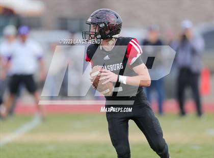 Thumbnail 1 in Wray vs. Strasburg (CHSAA 1A Semifinal) photogallery.