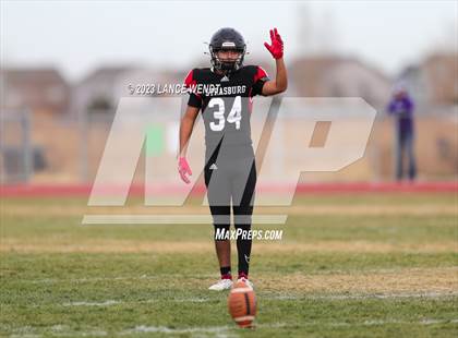 Thumbnail 1 in Wray vs. Strasburg (CHSAA 1A Semifinal) photogallery.