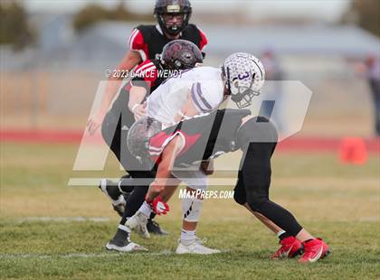 Thumbnail 1 in Wray vs. Strasburg (CHSAA 1A Semifinal) photogallery.