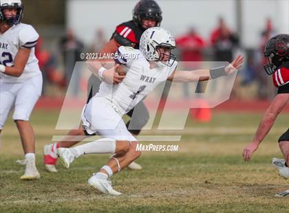 Thumbnail 2 in Wray vs. Strasburg (CHSAA 1A Semifinal) photogallery.
