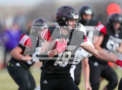 Thumbnail 1 in Wray vs. Strasburg (CHSAA 1A Semifinal) photogallery.