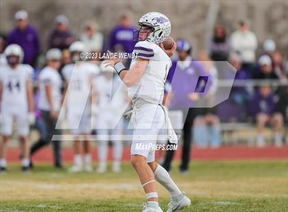Thumbnail 2 in Wray vs. Strasburg (CHSAA 1A Semifinal) photogallery.