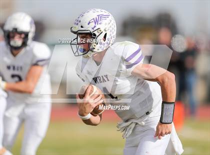 Thumbnail 1 in Wray vs. Strasburg (CHSAA 1A Semifinal) photogallery.