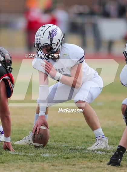 Thumbnail 3 in Wray vs. Strasburg (CHSAA 1A Semifinal) photogallery.