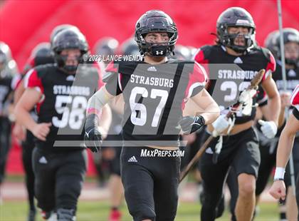 Thumbnail 2 in Wray vs. Strasburg (CHSAA 1A Semifinal) photogallery.