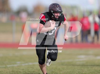 Thumbnail 1 in Wray vs. Strasburg (CHSAA 1A Semifinal) photogallery.