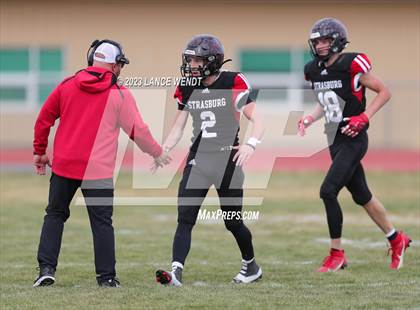 Thumbnail 2 in Wray vs. Strasburg (CHSAA 1A Semifinal) photogallery.