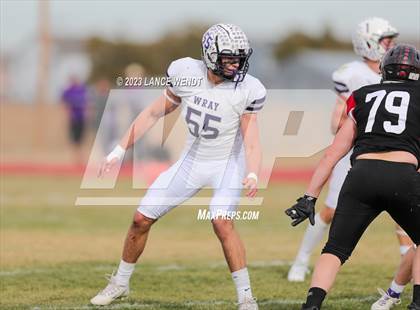 Thumbnail 1 in Wray vs. Strasburg (CHSAA 1A Semifinal) photogallery.