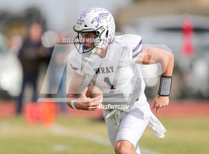 Thumbnail 1 in Wray vs. Strasburg (CHSAA 1A Semifinal) photogallery.