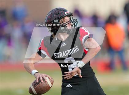 Thumbnail 1 in Wray vs. Strasburg (CHSAA 1A Semifinal) photogallery.