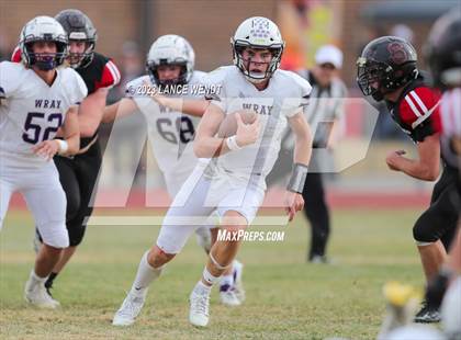 Thumbnail 3 in Wray vs. Strasburg (CHSAA 1A Semifinal) photogallery.