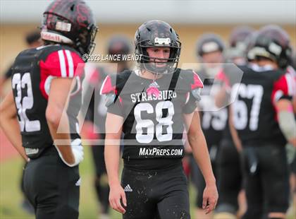 Thumbnail 2 in Wray vs. Strasburg (CHSAA 1A Semifinal) photogallery.