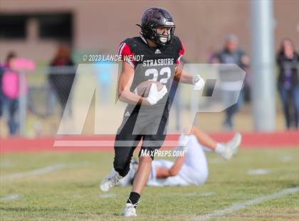 Thumbnail 2 in Wray vs. Strasburg (CHSAA 1A Semifinal) photogallery.