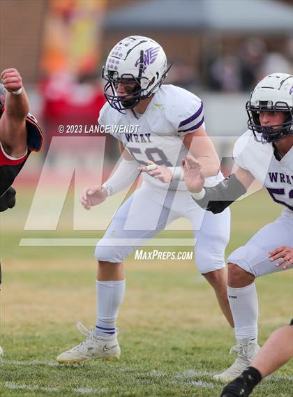Thumbnail 2 in Wray vs. Strasburg (CHSAA 1A Semifinal) photogallery.