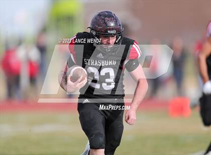 Thumbnail 3 in Wray vs. Strasburg (CHSAA 1A Semifinal) photogallery.